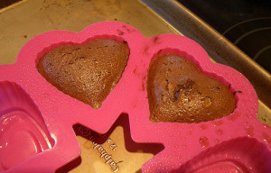 Goodies by Anna: Molten Mocha Heart Cakes For Two