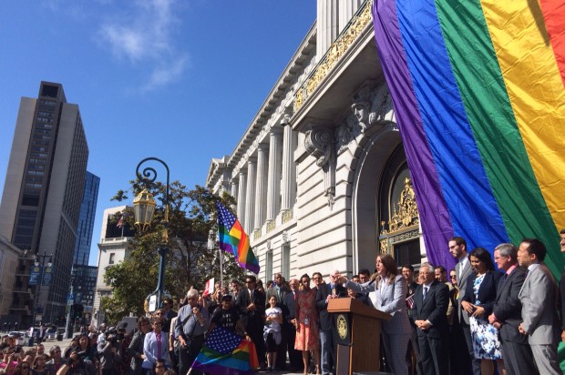 City Leaders Celebrate Supreme Court’s Decision to Legalize Same-Sex Marriage
