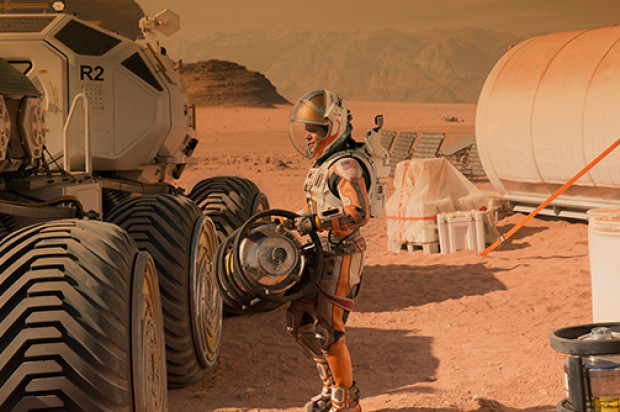 Weekend Watch: The Martian, The Walk, And Hell And Back