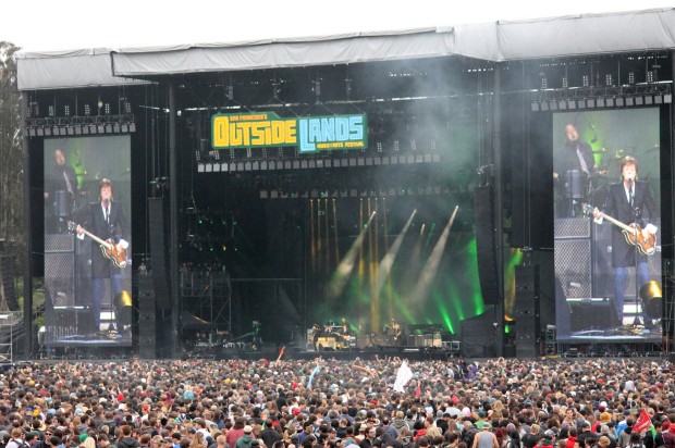 Thousands Expected for Outside Lands Festival This Weekend