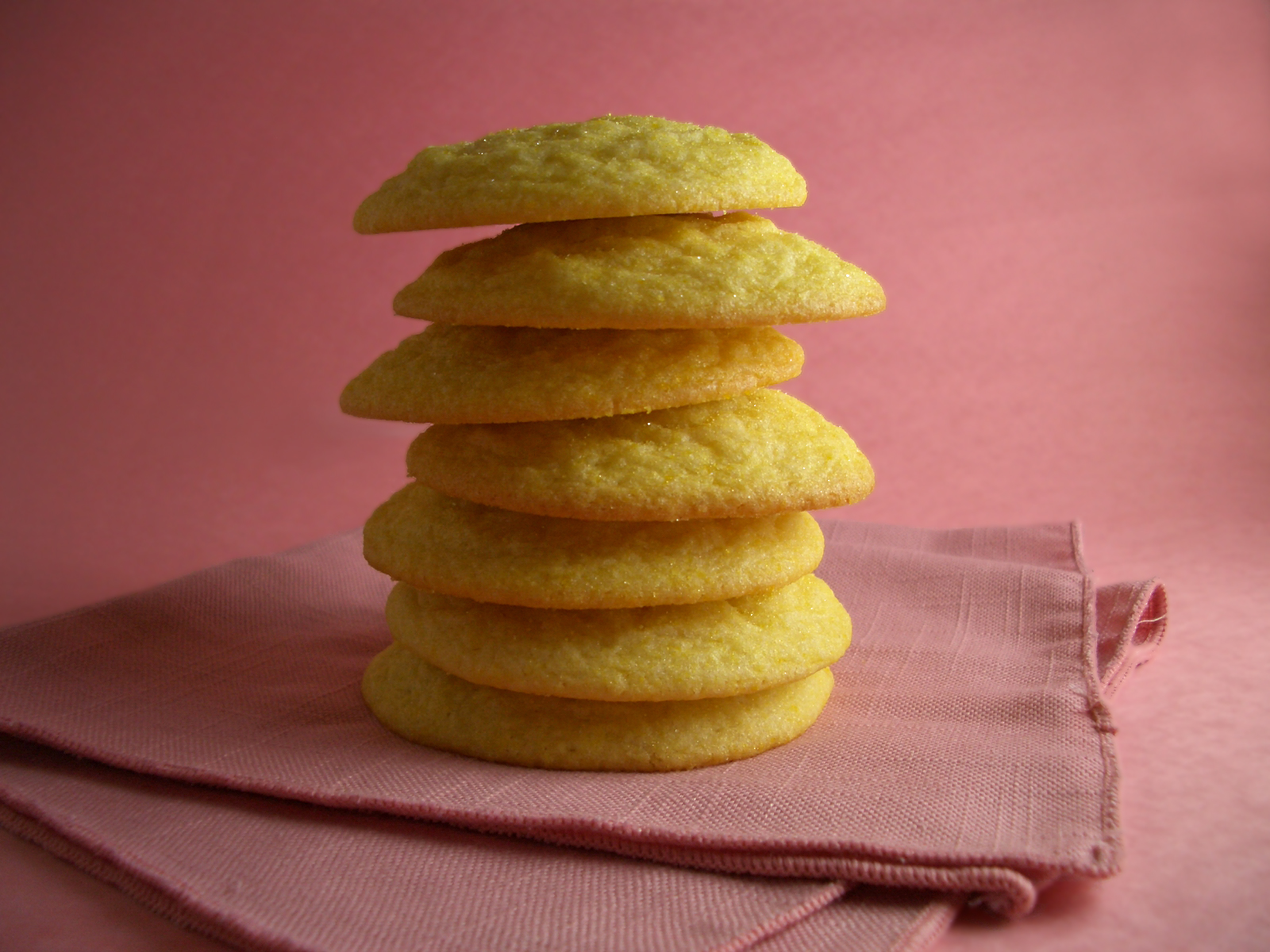 Goodies by Anna: Soft Lemon Sugar Cookies