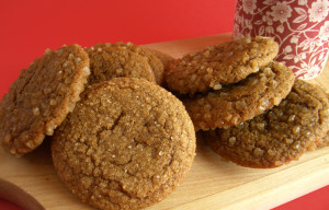 Goodies by Anna: Old Fashioned Gingersnaps