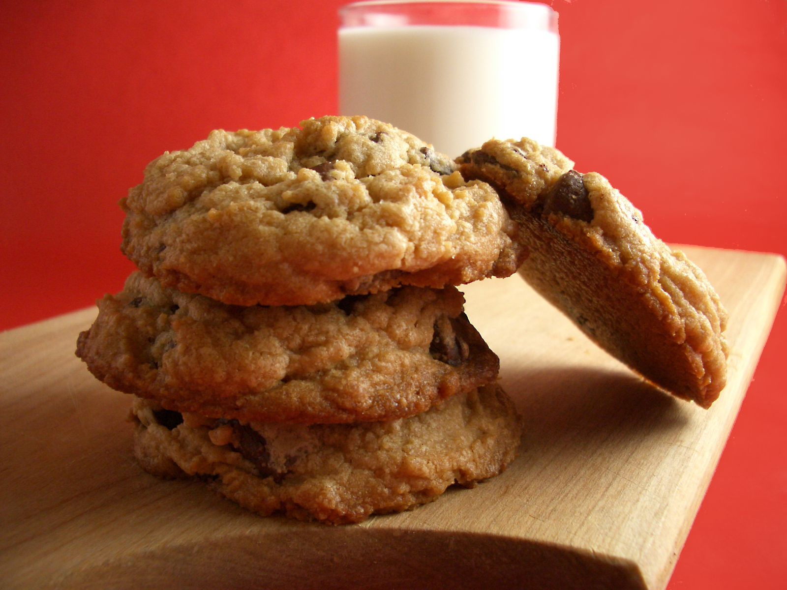 Goodies by Anna: Peanut Butter Chocolate Chunk Cookies