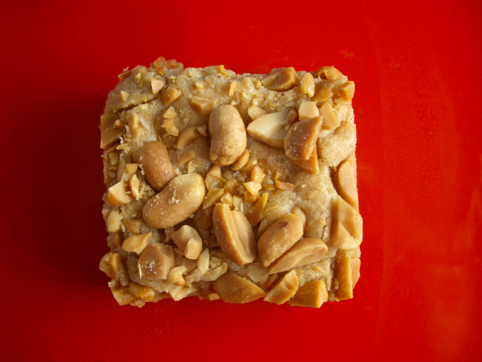Goodies by Anna: Peanut Butter Smoothie Bars