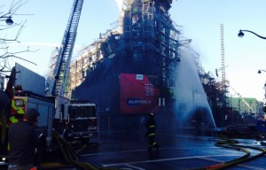 Subcontractor Who Likely Started $40 Million Blaze Is Fined $1000