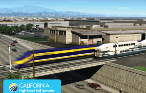 First Leg of High-Speed Rail to Connect San Jose with Central Valley